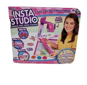 Insta Studio Hands-free Video Station Record Viral Videos Sealed - New