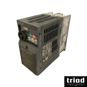 Mitsubishi VFD For Primus PAN020X Washer Alliance P/N SP528430. FR-D720S-025-E8