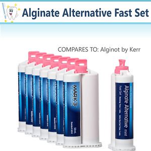 Dental AlgiNot Type Alginate Alternative Fast Set 50ml Cartridges VPS Imression