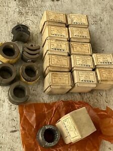 WARNER &amp; SWASEY #3 COLLET PADS ROUND 1-5/16&#034;