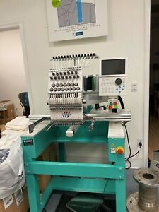 Tajima TWMX-C1501 Sumo Single Head embroidery machine