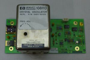 HP 10811D Crystal Oscillator 10.000000 MHz #15