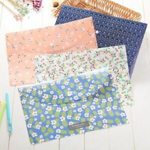 Bag School Stationery A4 Floral Folder File Folder File Bag Document Bag