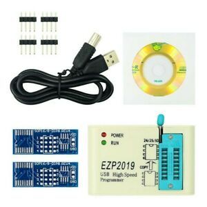 Chip Compiler kit EEPROM EZP2019 Flash Supports Programmer Reliable Useful