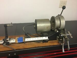 Star Window Shade Cutter Model M-500 w/  Electric Motor And Automatic Chuck