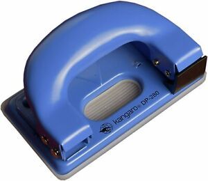 Kangaro DP 280 Paper Punch Blue Colour Punching Capacity of 11 sheets |