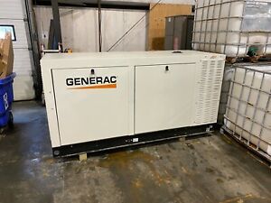 (New) Generac 70KW 6.8 120/208 3p - LP and NG Stationary Generator