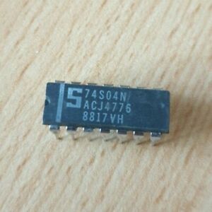 Signetics 74S04N *1 Stck* *NOS*