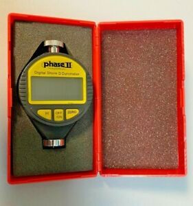 Phase II PHT-980 Digital Durometers, Shore D Scale, 0-1000HSA Measuring Range