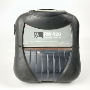 Zebra RW420 Mobile Receipt Printer for Use in Transportation, Manufacturing etc