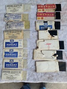 Large Lot of Welding Lens Dark Clear Some Glass Some Plastic 2 X 4 1/4 VIntage