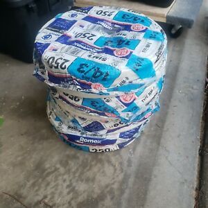 850&#039;+ ft 14 3 copper Romex Wire 25 50 100 250