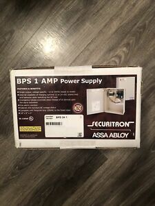 NEW Securitron Assa Abloy BPS 1 AMP Power Supply