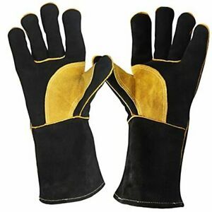 Welders Glove - 14IN - Fireproof and Heat Resistant, for