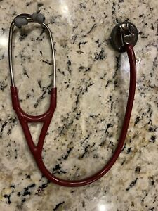 3M Littmann 2161 Master Cardiology Stethoscope - Maroon