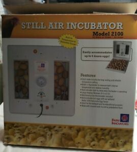 40 Watts – Still Air Incubator by Farm Innovators – Model 2100 821