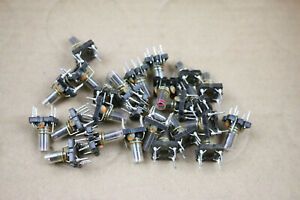 Lot of NOS IF Transformers Variable Inductor Lafayette Radio Surplus Japan B