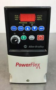 Allen-Bradley 22A-D2P3N104 /A  PowerFlex  FD 1HP 480V 3Ph 0-240Hz 2.3A   1D