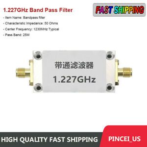1.227GHz Band Pass Filter SAW BPF Filter For GPS L2 Band Satellite Positioning