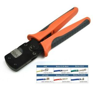 Replacement Crimping tool Accessories Ratcheting Crimper 0.03-0.52mm Durable