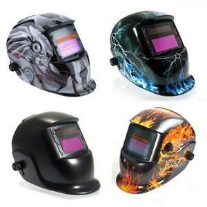 Solar Auto Darkening Welding Mask Wide Screen Electric Welder Helmet Protector