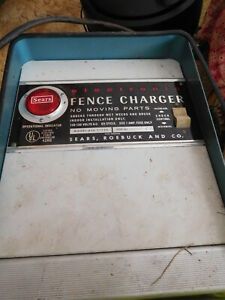 Sears Solid State Fencer Electric Fence Charger, Farm Livestock made in USA