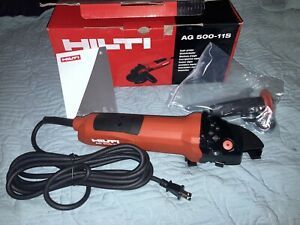 Hilti AG 500-11S 5 Inch Angle Grinder New In Box