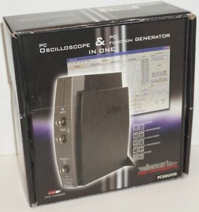 VELLMAN PCSGU250 PC OSCILLOSCOPE &amp; PC FUNCTION GENERATOR IN ONE ~ NEW IN BOX