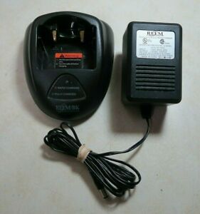 Relm BCRP3000 Battery Charger for RP3300 RPV3600 RPU3600 RPU3000 RPV3000 RPU RPV