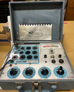 B&amp;K MODEL 606 DYNA-JET TUBE TESTER TESTED WORKING