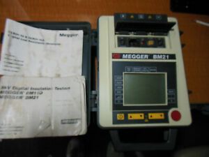 BM21 Megger Digital insulation Tester