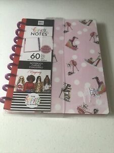 Happy Planner Notebook 60 Sheets Dotted Line Paper Rongrong Heels Happy Notes