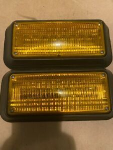 Pair of Whelen 700 Series Amber