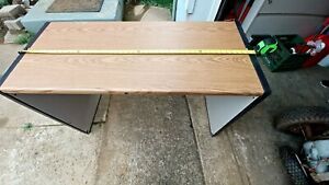 steelcase desks workbench tables workstation heavy duty metal