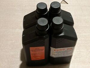 4 Quarts - 4841H Premium Quality Mineral Pump Oil - Piston, Inter-pump, Plunger