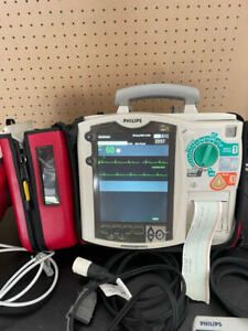 Philips Heartstart MRx M3536A Monitor Defibrillator