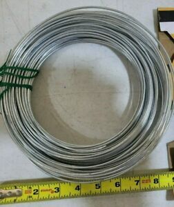 200&#039; Ook 12 Gauge Galvanized Steel Wire 150 lbs. 200-ft. Semi-Flexible NeW