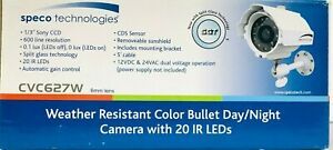 SPECO Technologies Weather Resistant Color Bullet Day/night Camera