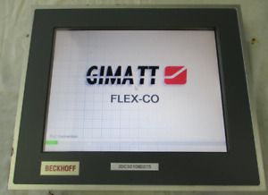 Beckhoff CP6201-0001-0060 Touchscreen Panel &#034;TESTED GOOD&#034; CP620100010060