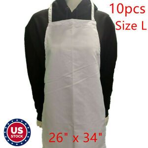 US Stock 10pcs 26&#034; x 34&#034; Sublimation Blank Apron Size L