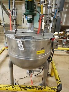 Groen kettle 60 gallon jacketed