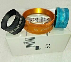 Set of Three Lens Pack 20D 90D &amp; 78D