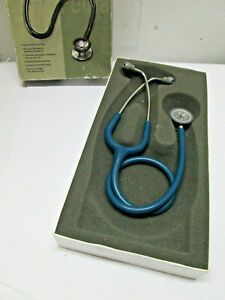 3M Littmann Classic II Pediatric Nurses Stethoscope Blue 28&#034; 2119