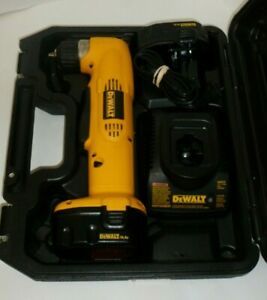 Dewalt DW966 14.4v Right Angle Drill Driver W/ Battery &amp; charger model dw966