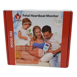 ToronTek Fetal Heartbeat Monitor (Model R88) Listen to The Beat of the Heart ™