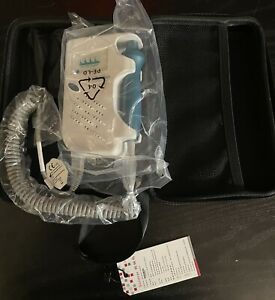True Sonotrax Vascular Doppler Ultrasonic Pocket Doppler New with Carrying Case