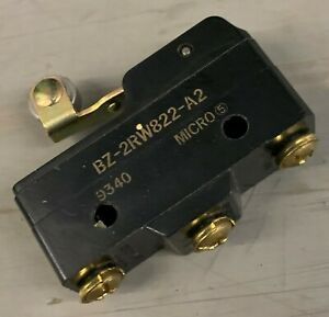 HONEYWELL MICROSWITCH BZ-2RW822-A2 INDUSTRIAL SNAP LIMIT SWITCH ROLLER LEVER NEW