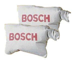 Bosch 2 Pack Of Genuine OEM Replacement Dust Bags # MS1225-2PK