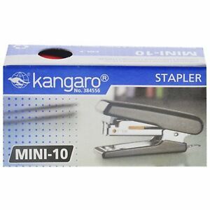 Kangaro Mini No 10 For home 10 Pocket desk use Stapler school Office Lot 5