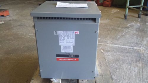 New rex 7.5 kva isolation transformer single phase 240  cat # sc7c-a for sale